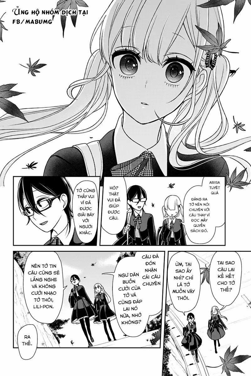 Tình Yêu Bị Ngăn Cấm 107 trang 7