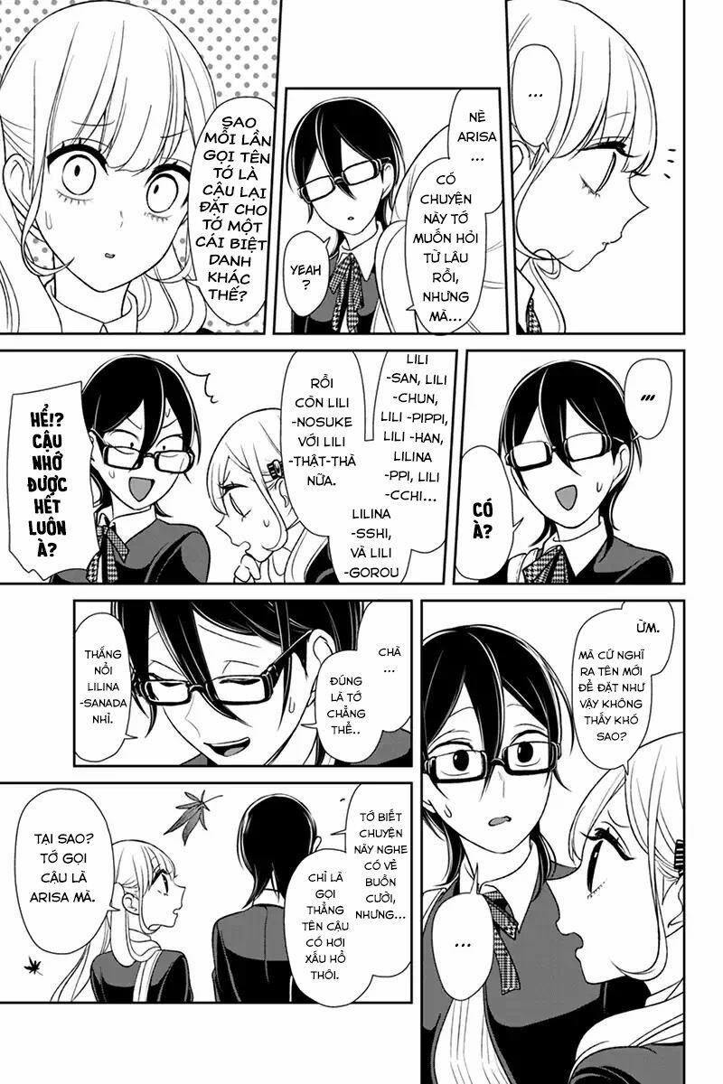 Tình Yêu Bị Ngăn Cấm 107 trang 8