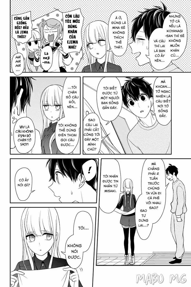 Tình Yêu Bị Ngăn Cấm 108 trang 8