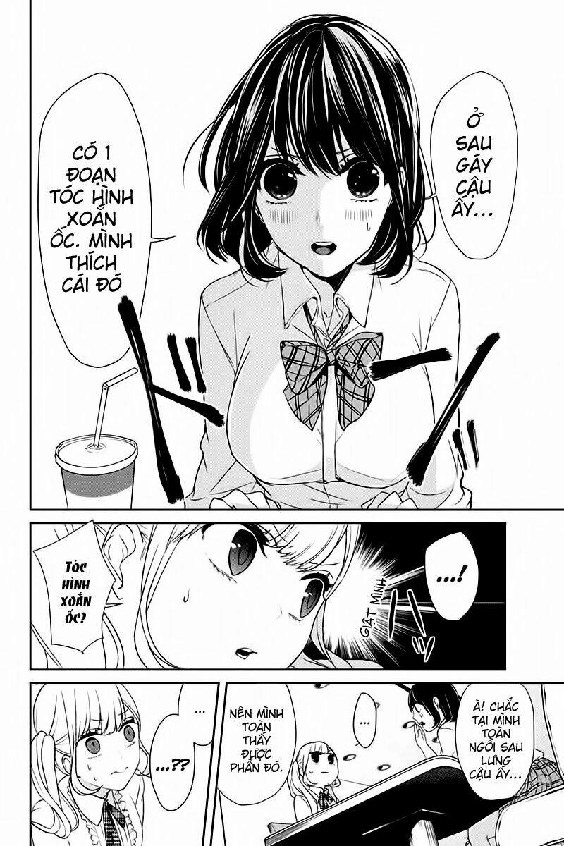 Tình Yêu Bị Ngăn Cấm 11 trang 3