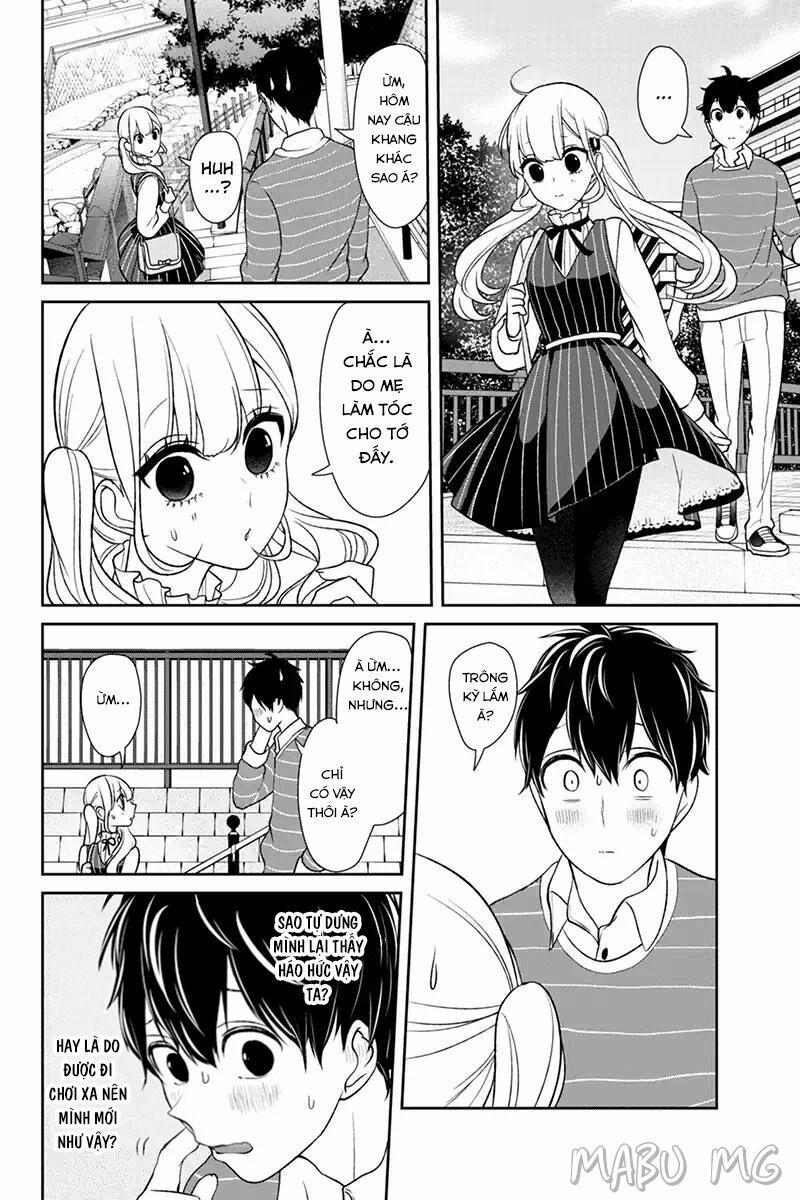 Tình Yêu Bị Ngăn Cấm 110 trang 3