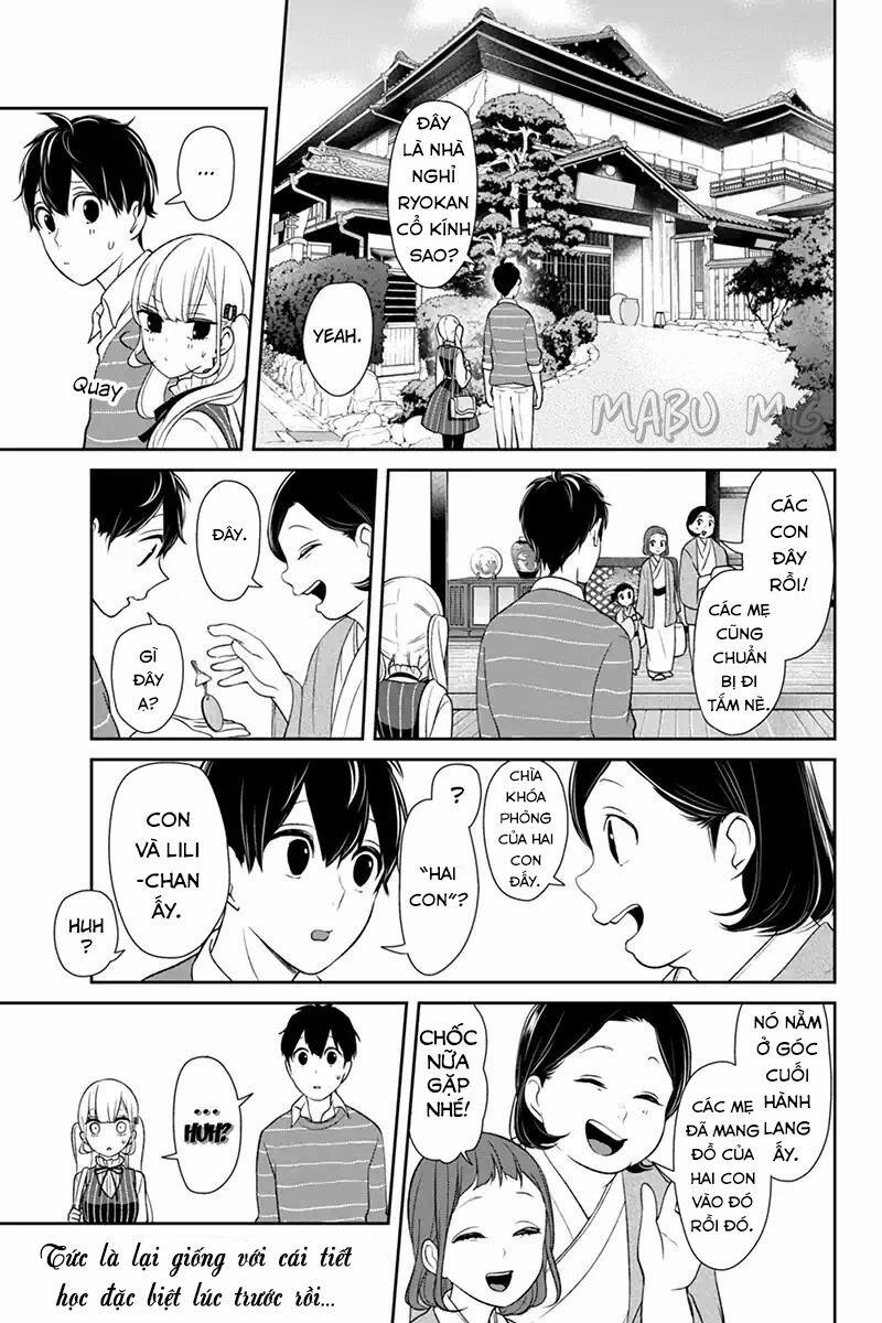 Tình Yêu Bị Ngăn Cấm 111 trang 11