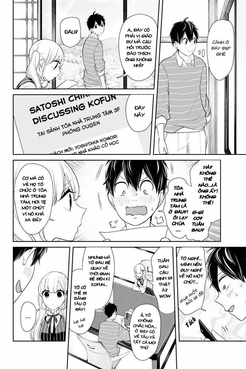 Tình Yêu Bị Ngăn Cấm 112 trang 5