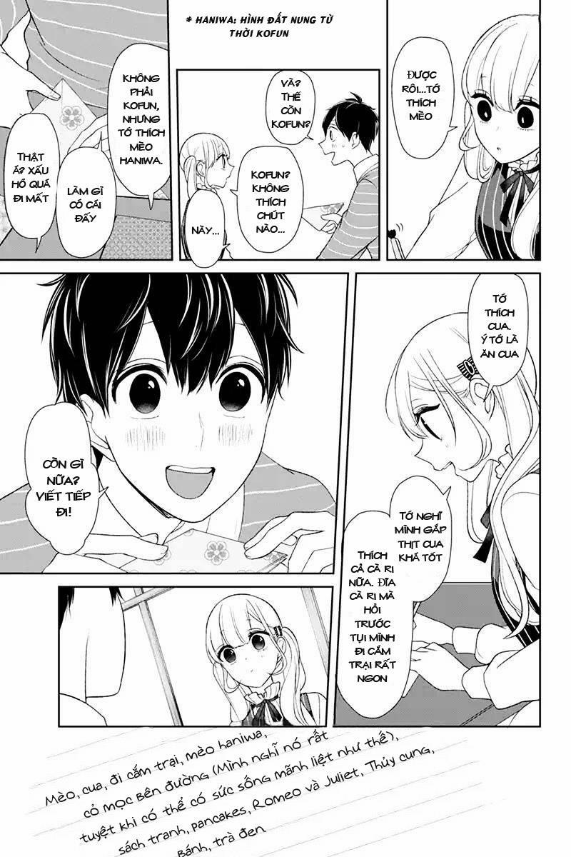 Tình Yêu Bị Ngăn Cấm 112 trang 8