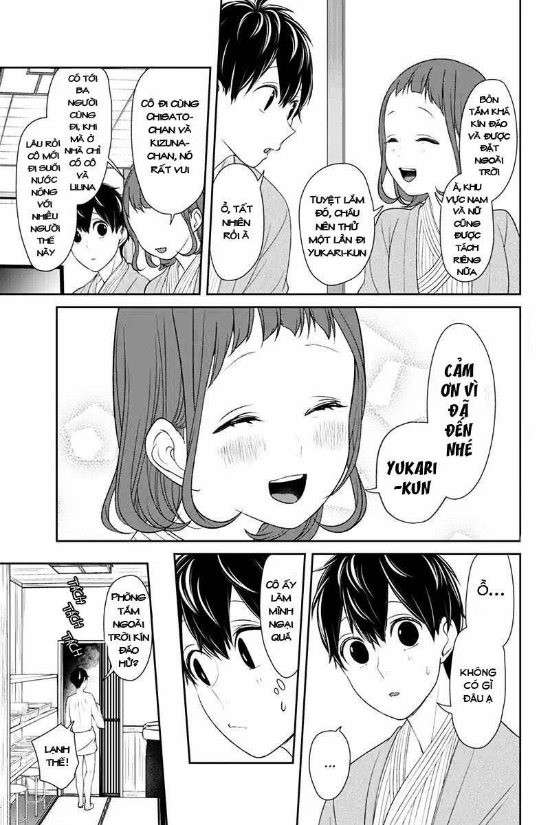 Tình Yêu Bị Ngăn Cấm 113 trang 4