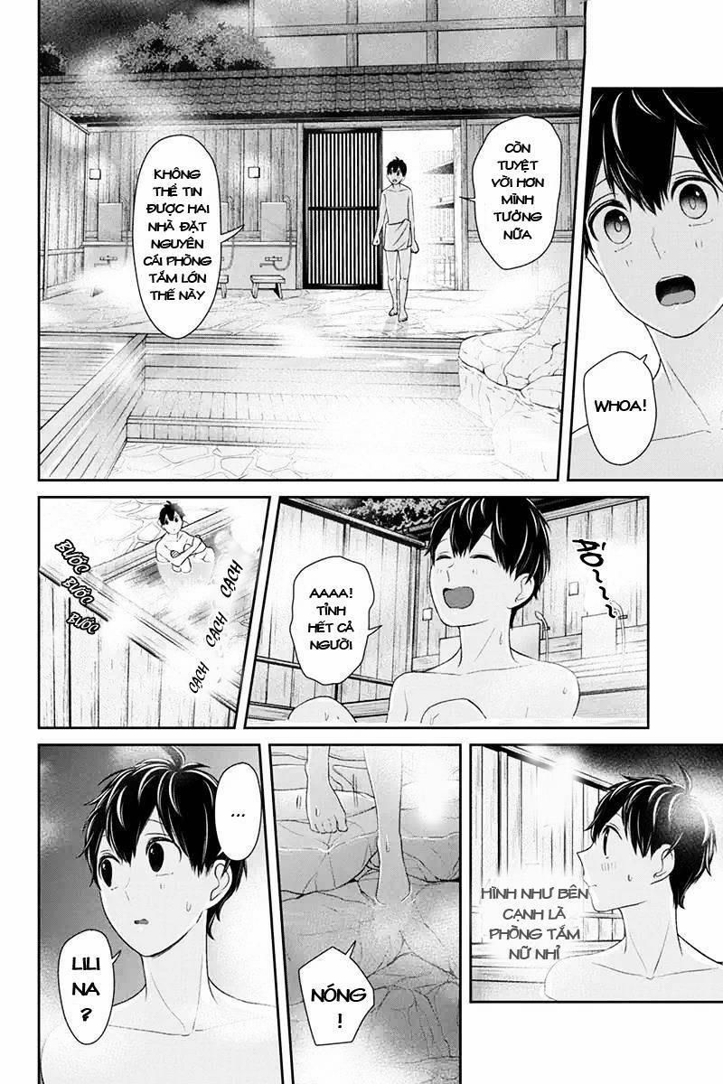 Tình Yêu Bị Ngăn Cấm 113 trang 5