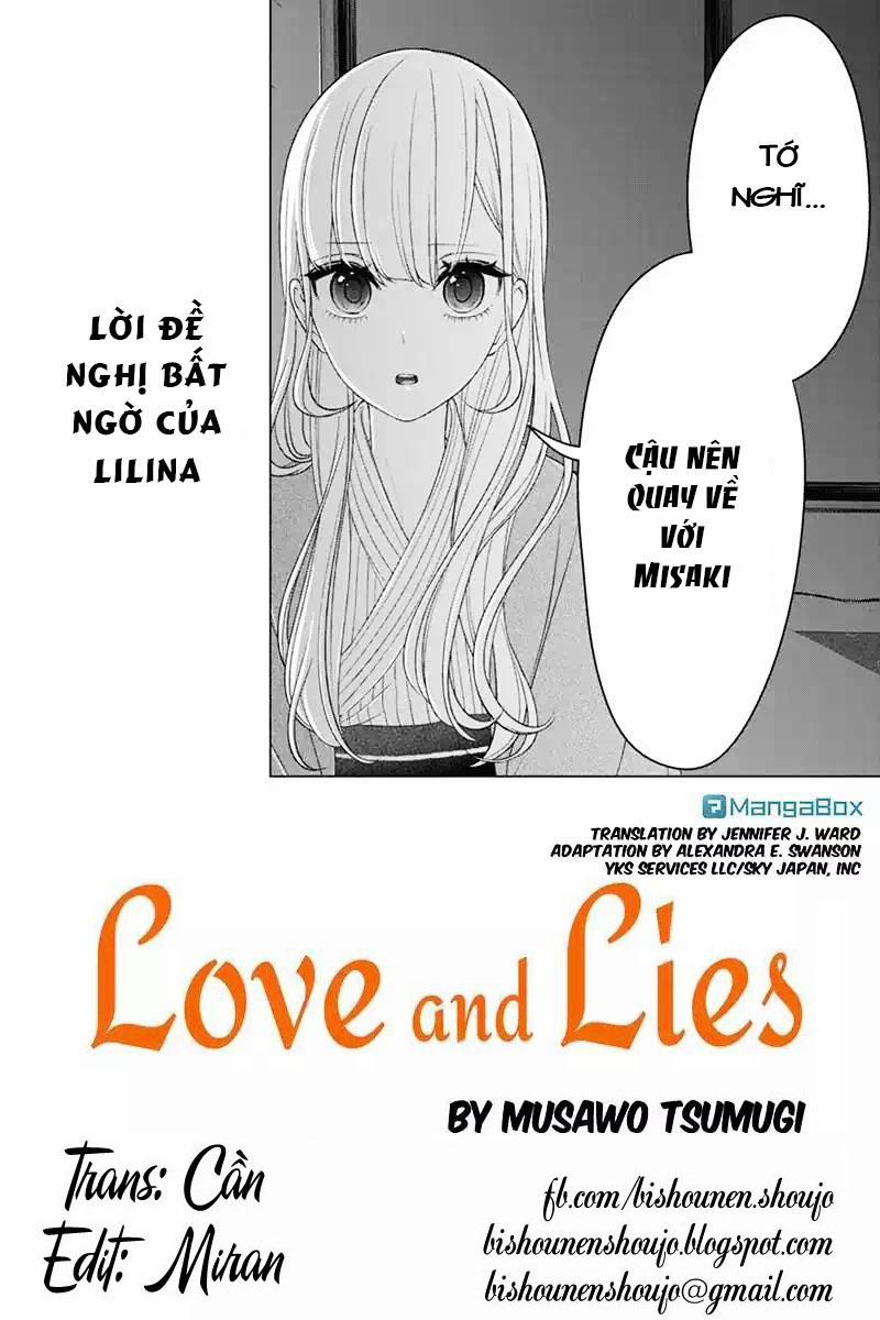 Tình Yêu Bị Ngăn Cấm 115 trang 1