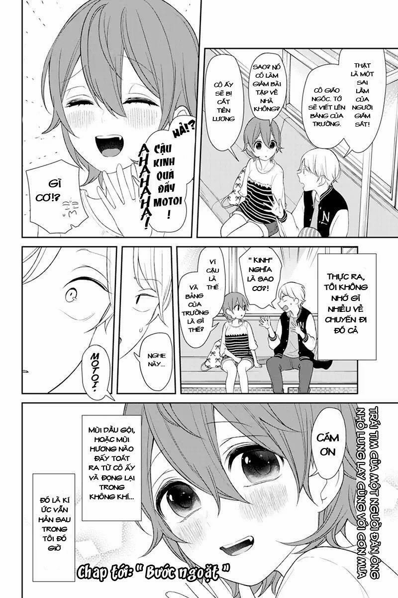 Tình Yêu Bị Ngăn Cấm 119 trang 11