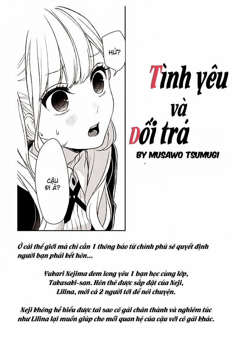 Tình Yêu Bị Ngăn Cấm 12 trang 2