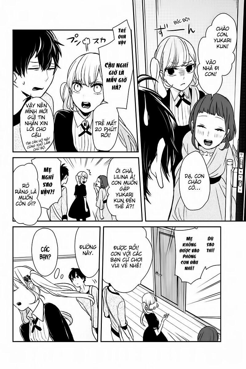 Tình Yêu Bị Ngăn Cấm 12 trang 4