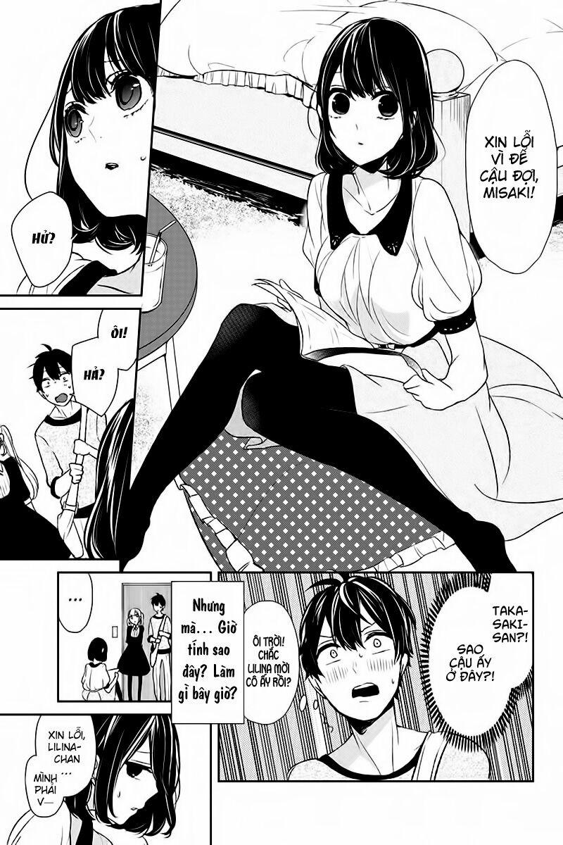 Tình Yêu Bị Ngăn Cấm 12 trang 5