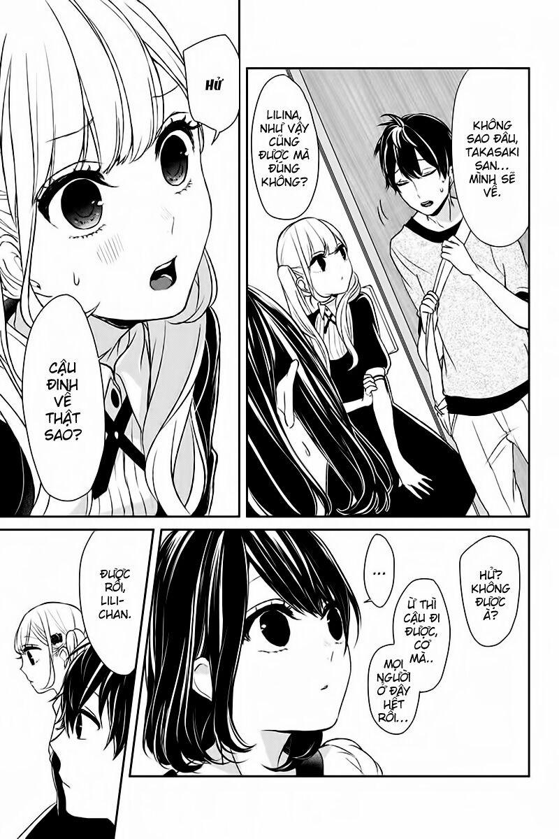 Tình Yêu Bị Ngăn Cấm 12 trang 7