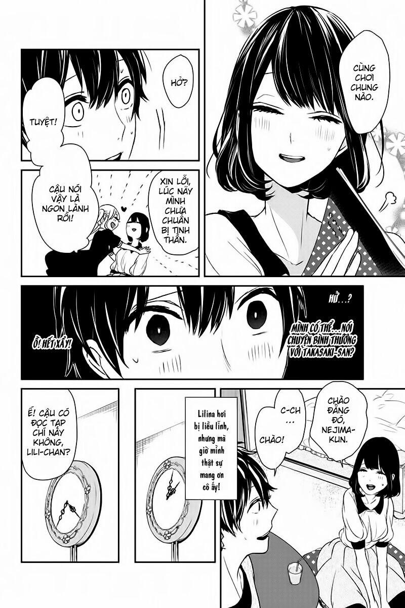 Tình Yêu Bị Ngăn Cấm 12 trang 8