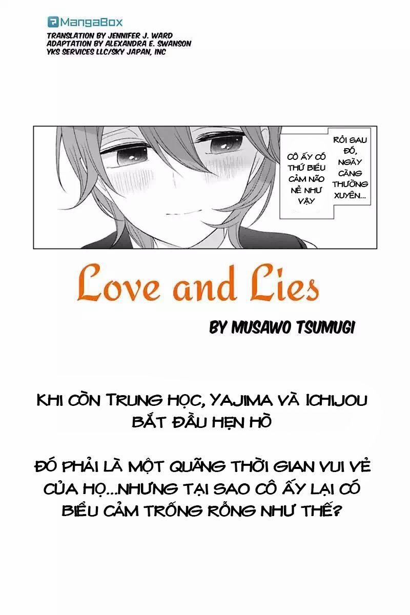 Tình Yêu Bị Ngăn Cấm 121 trang 1