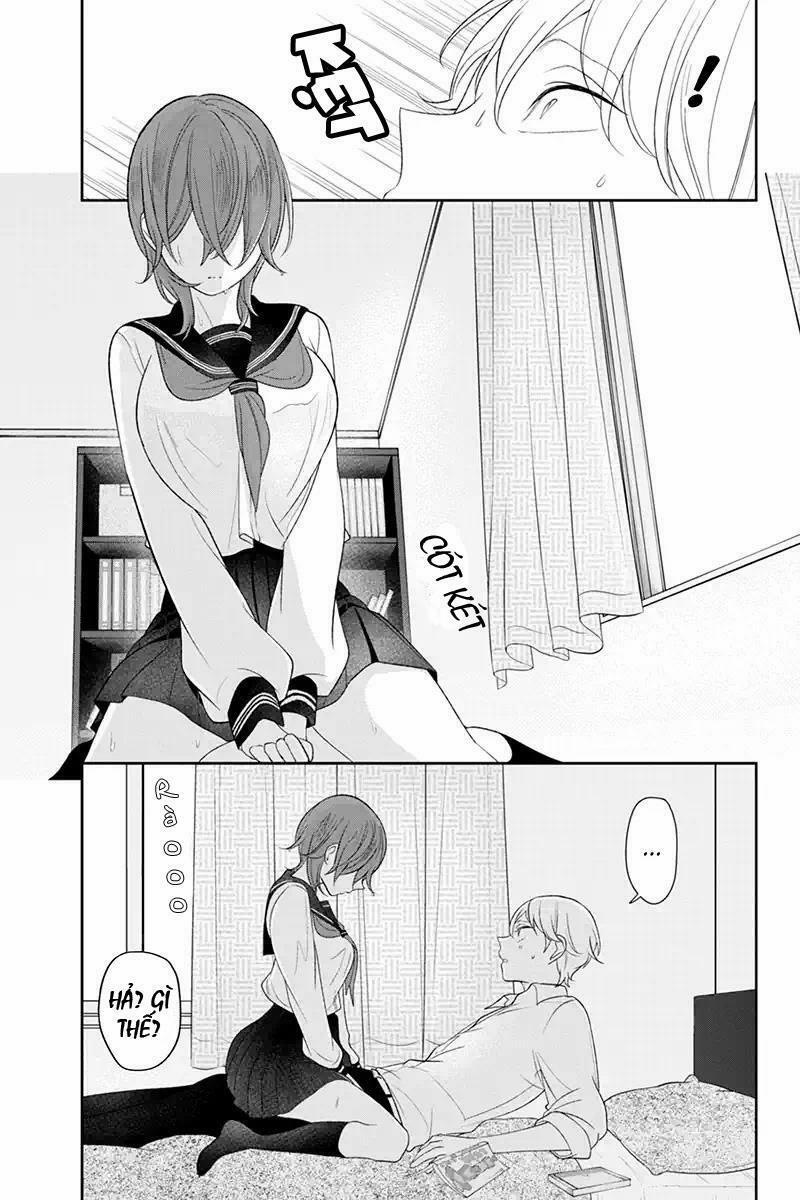 Tình Yêu Bị Ngăn Cấm 121 trang 4