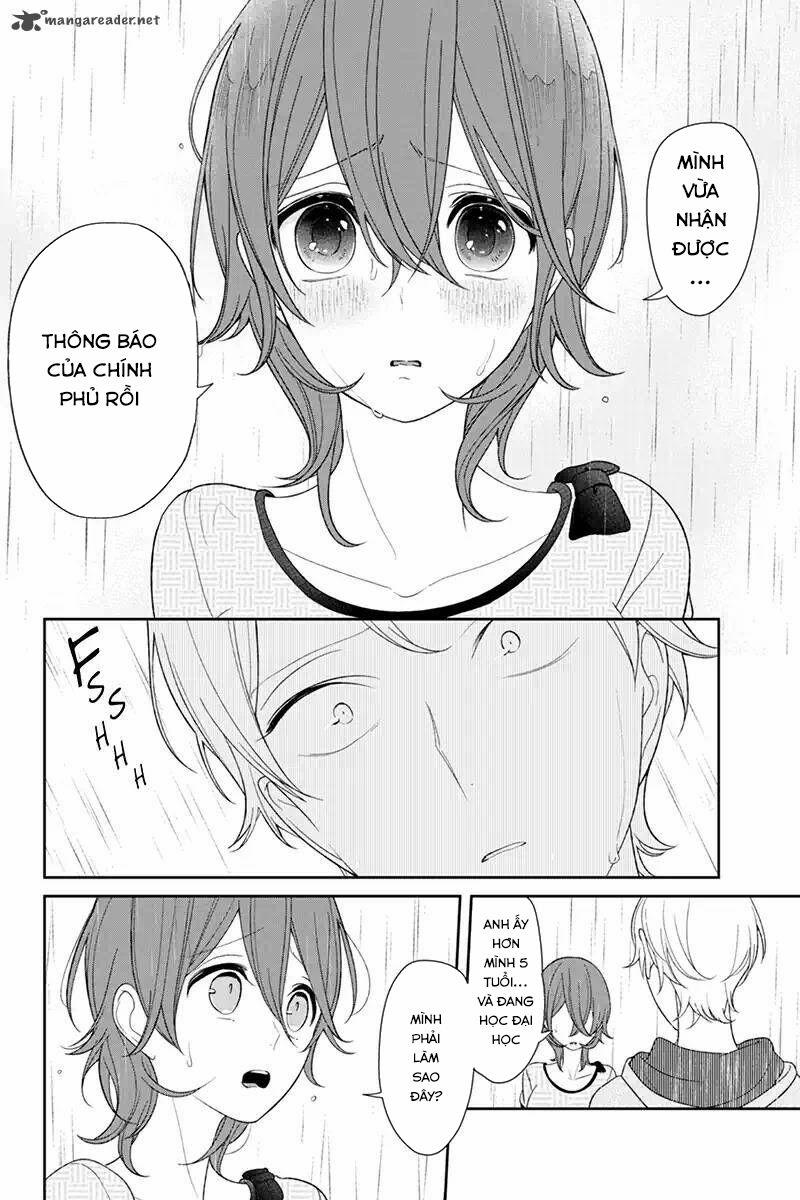 Tình Yêu Bị Ngăn Cấm 122 trang 8