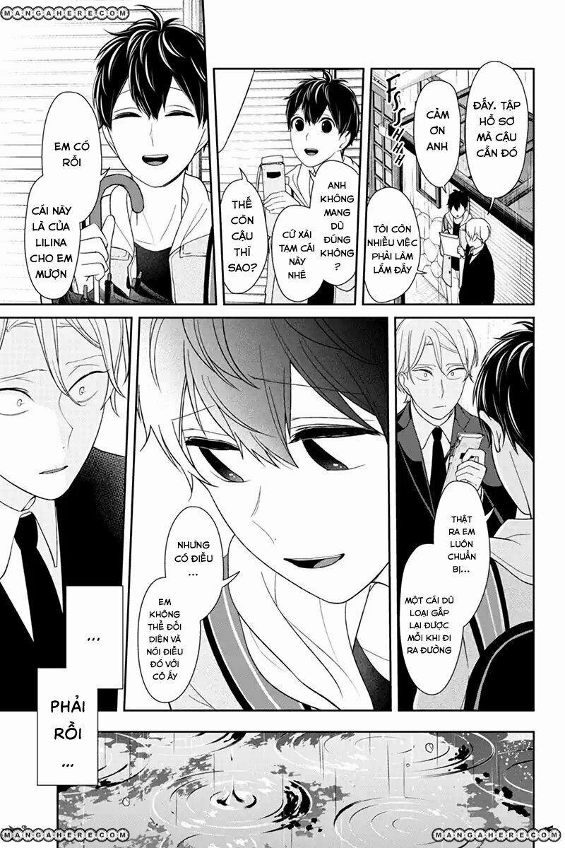 Tình Yêu Bị Ngăn Cấm 124 trang 2