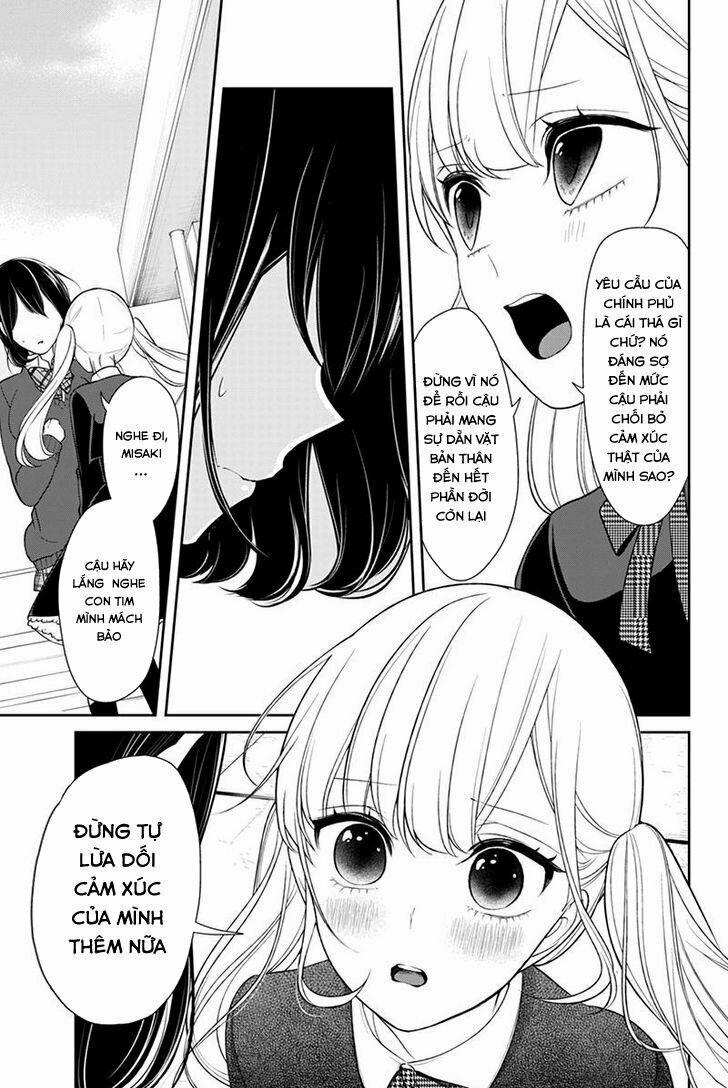 Tình Yêu Bị Ngăn Cấm 126 trang 5