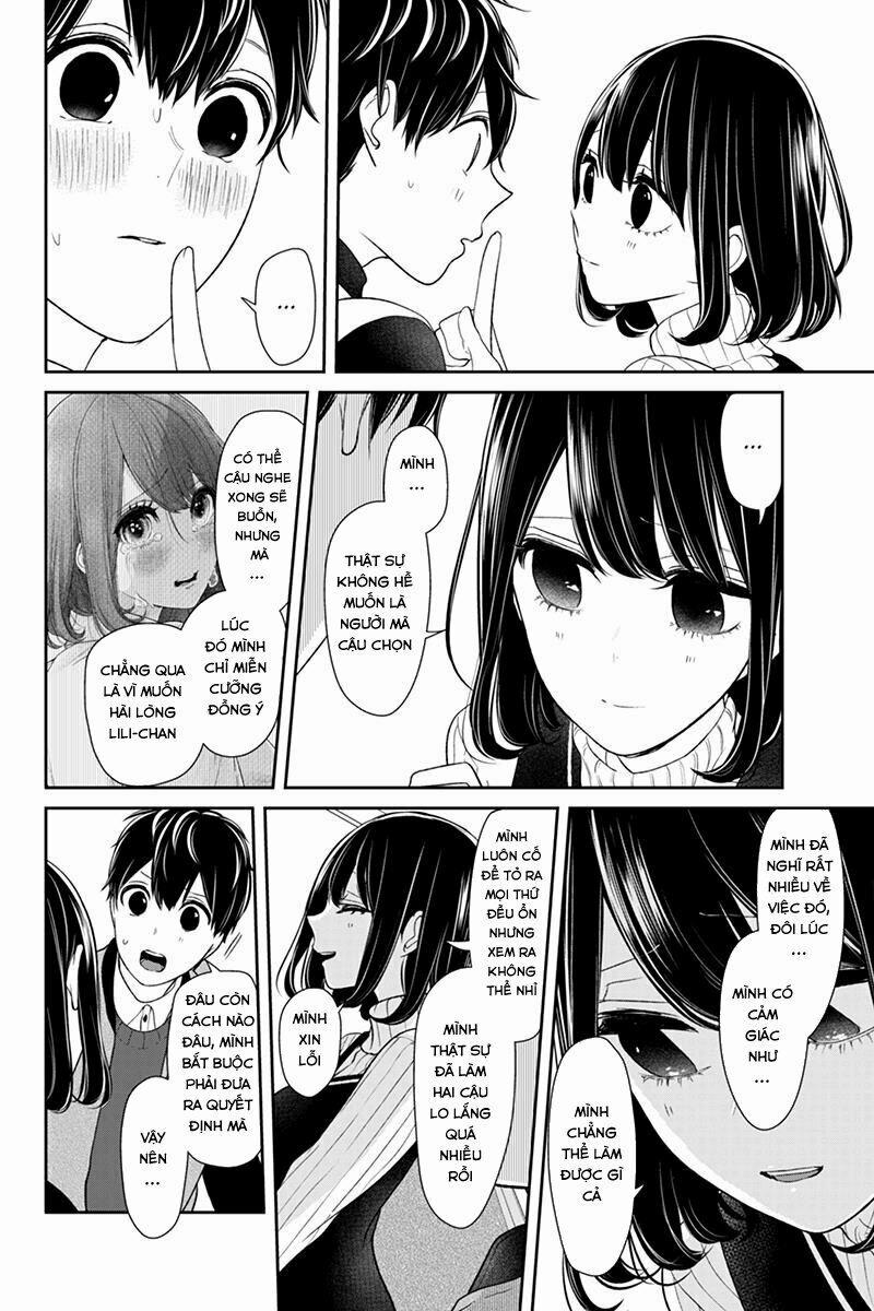 Tình Yêu Bị Ngăn Cấm 127 trang 6