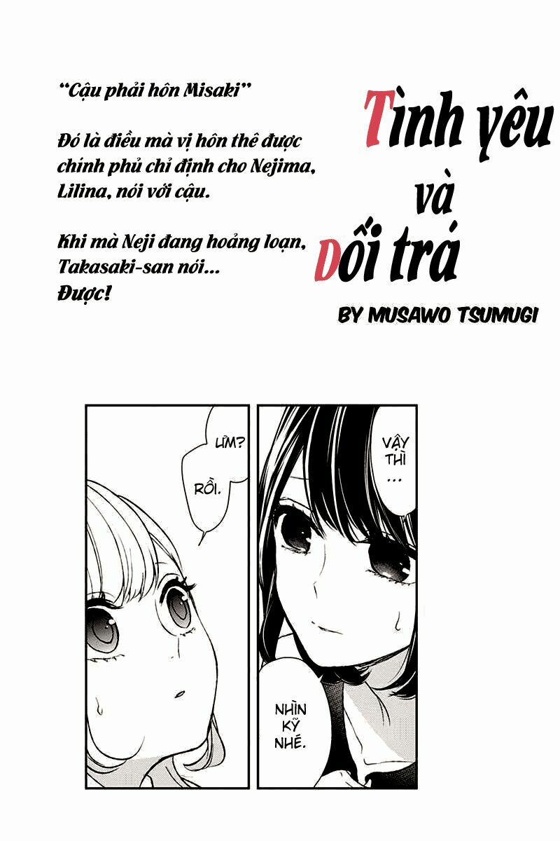 Tình Yêu Bị Ngăn Cấm 13 trang 2