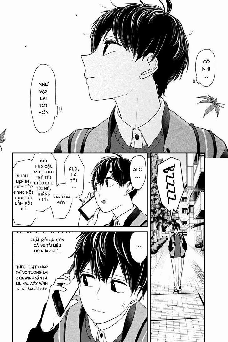 Tình Yêu Bị Ngăn Cấm 130 trang 4