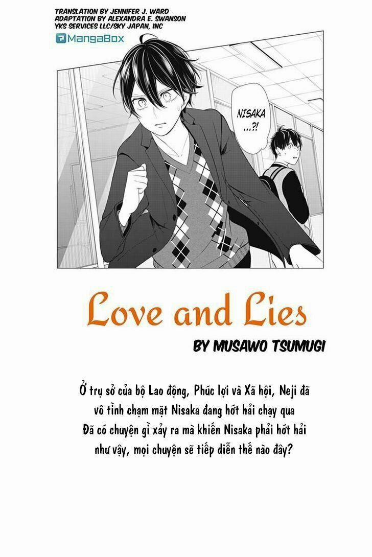 Tình Yêu Bị Ngăn Cấm 131 trang 1