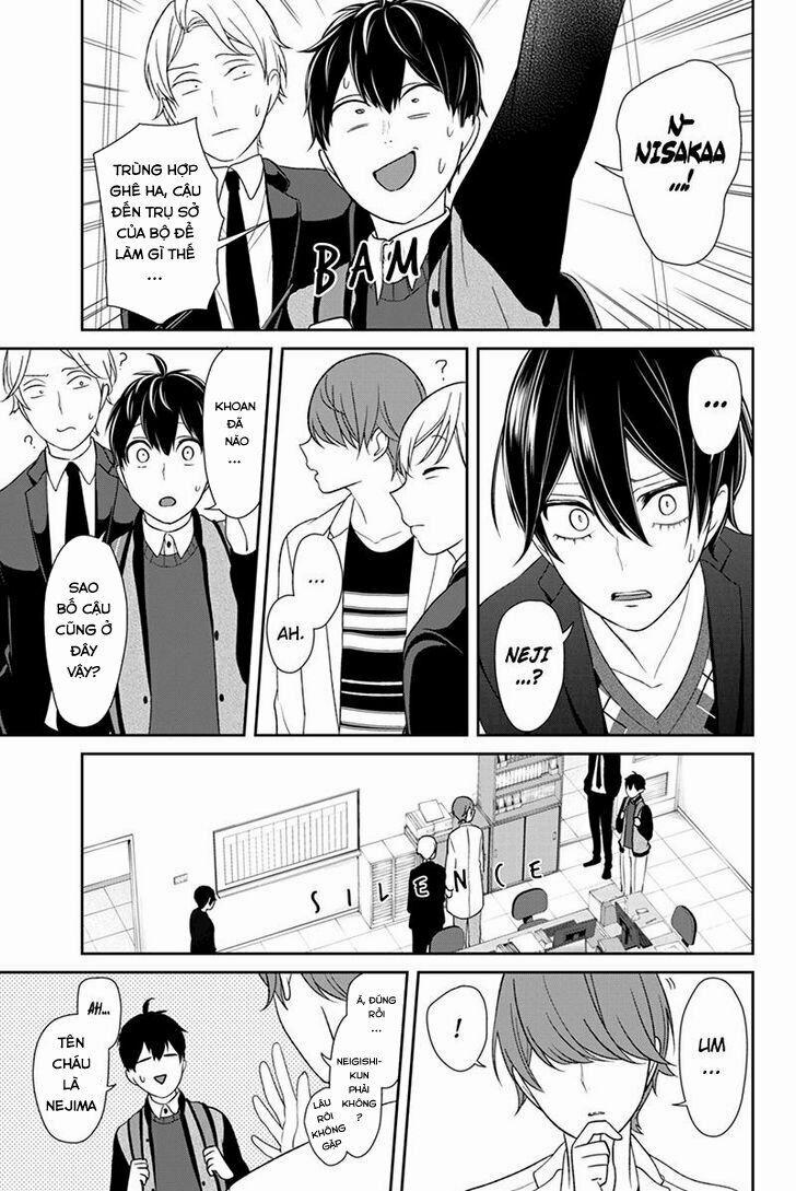 Tình Yêu Bị Ngăn Cấm 131 trang 4