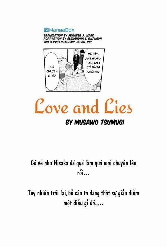 Tình Yêu Bị Ngăn Cấm 133 trang 1