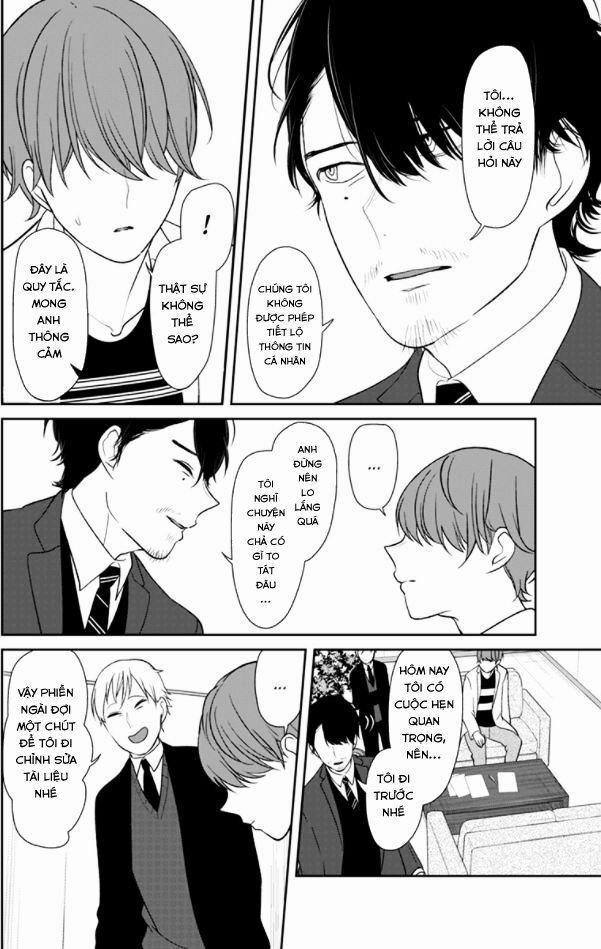 Tình Yêu Bị Ngăn Cấm 133 trang 3