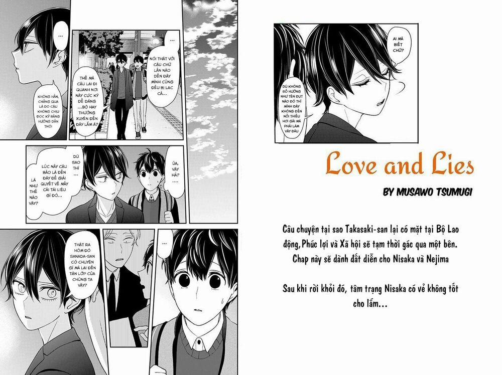 Tình Yêu Bị Ngăn Cấm 134 trang 1