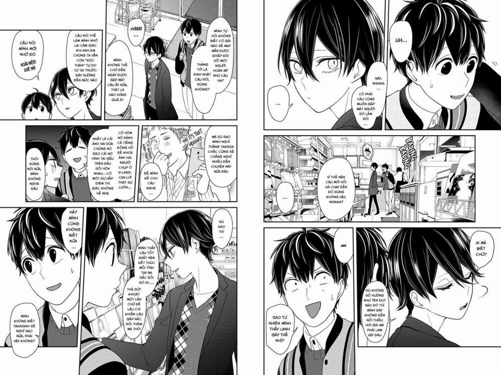 Tình Yêu Bị Ngăn Cấm 134 trang 3