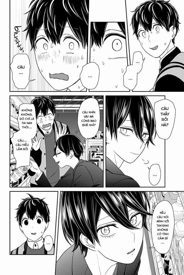 Tình Yêu Bị Ngăn Cấm 135 trang 2