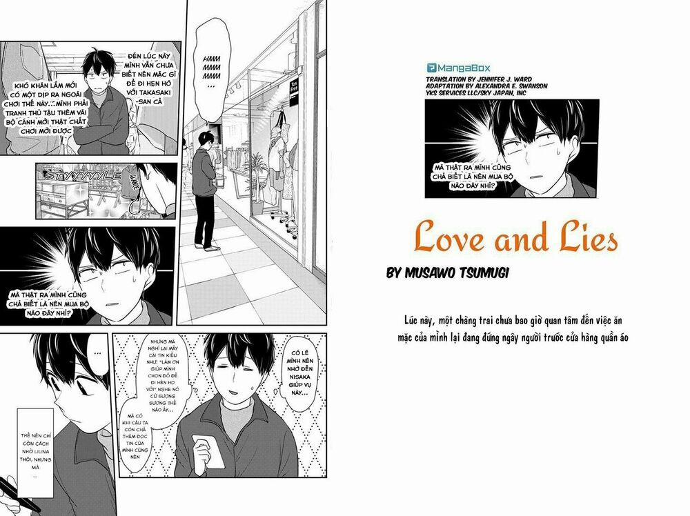 Tình Yêu Bị Ngăn Cấm 137 trang 1