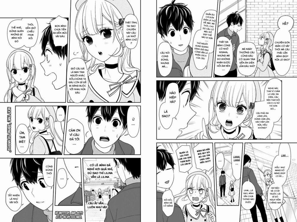 Tình Yêu Bị Ngăn Cấm 137 trang 3