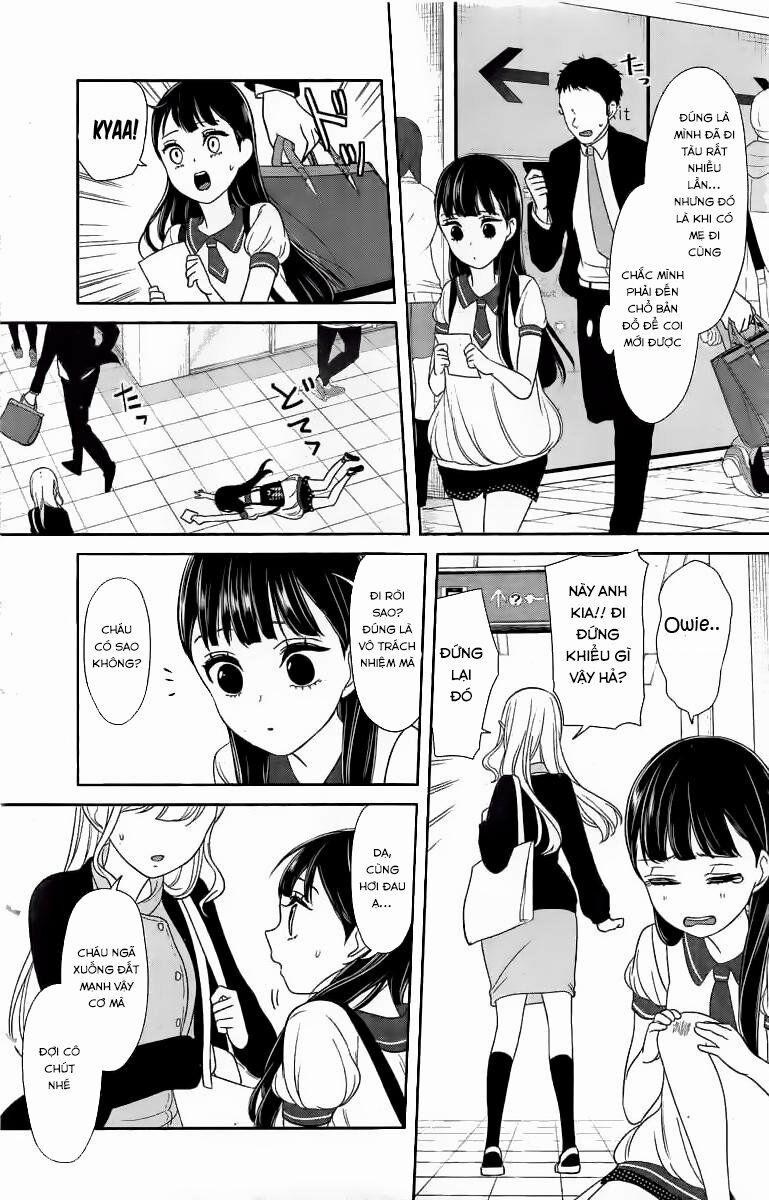 Tình Yêu Bị Ngăn Cấm 139.5 trang 3