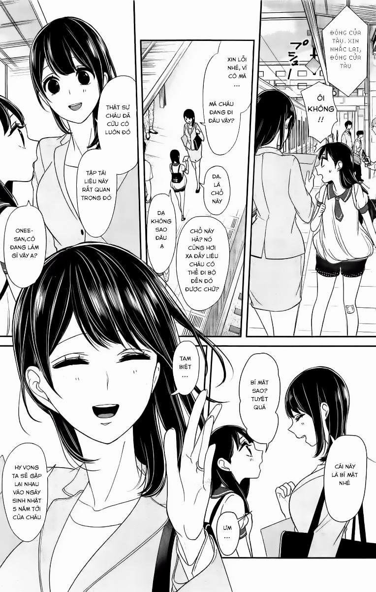 Tình Yêu Bị Ngăn Cấm 139.5 trang 6
