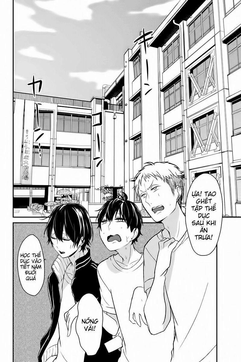 Tình Yêu Bị Ngăn Cấm 14 trang 5