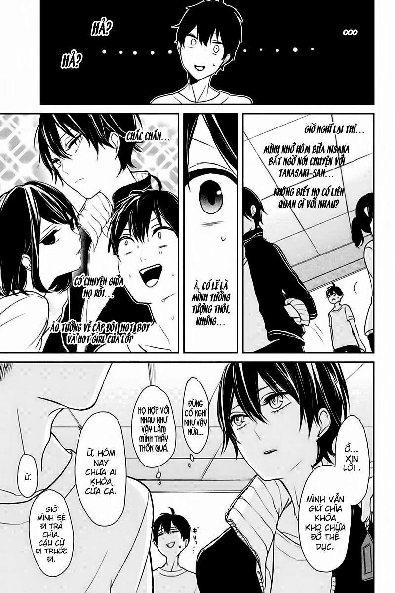 Tình Yêu Bị Ngăn Cấm 14 trang 8