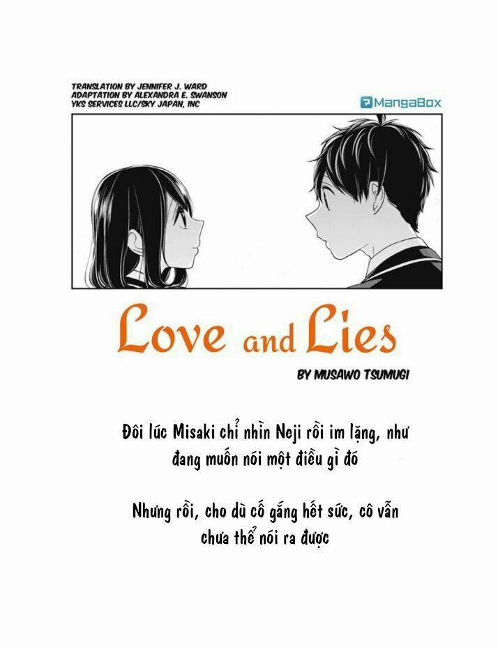 Tình Yêu Bị Ngăn Cấm 142 trang 1