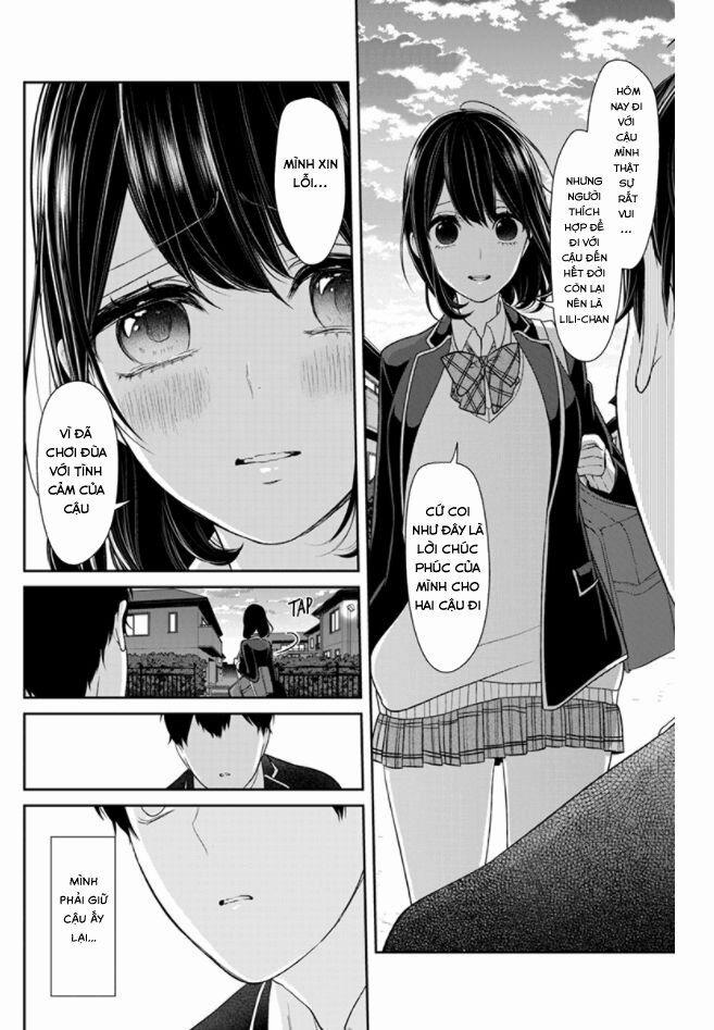 Tình Yêu Bị Ngăn Cấm 148 trang 6