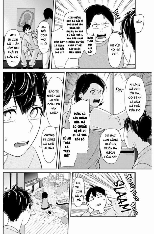 Tình Yêu Bị Ngăn Cấm 149 trang 5