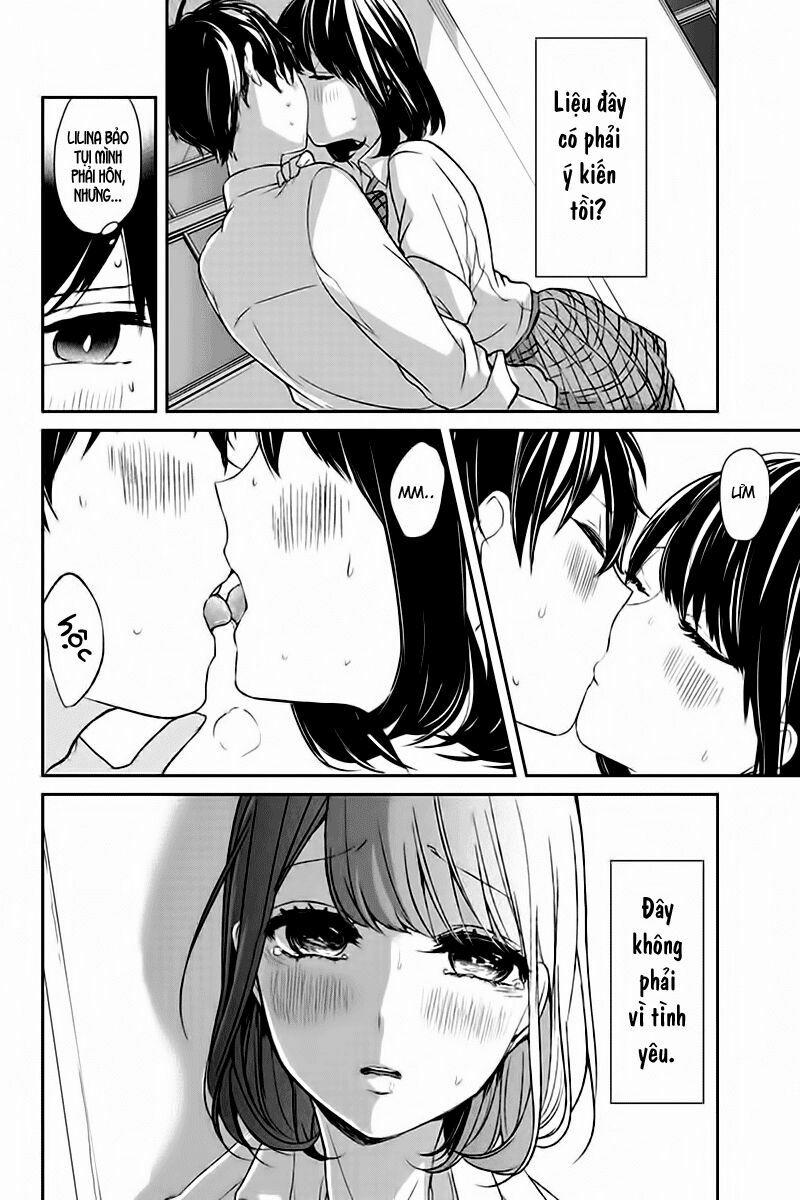 Tình Yêu Bị Ngăn Cấm 15 trang 7