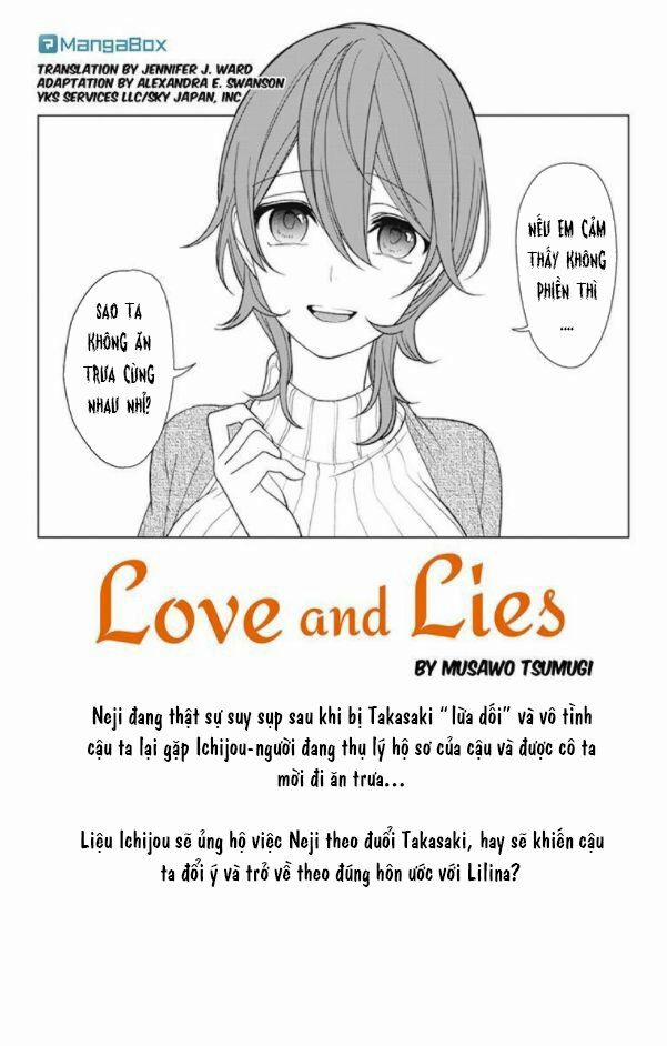 Tình Yêu Bị Ngăn Cấm 151 trang 1