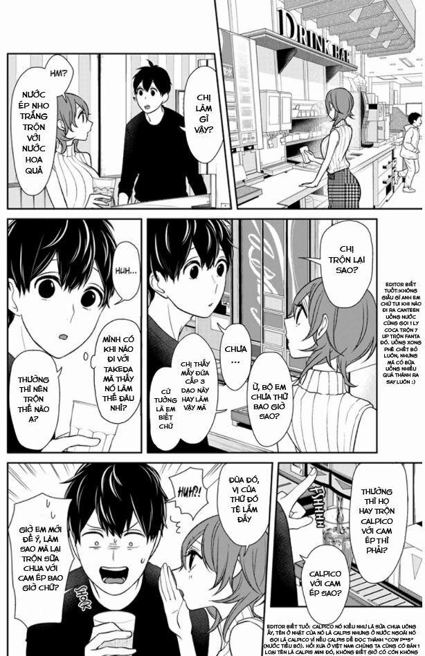 Tình Yêu Bị Ngăn Cấm 151 trang 5