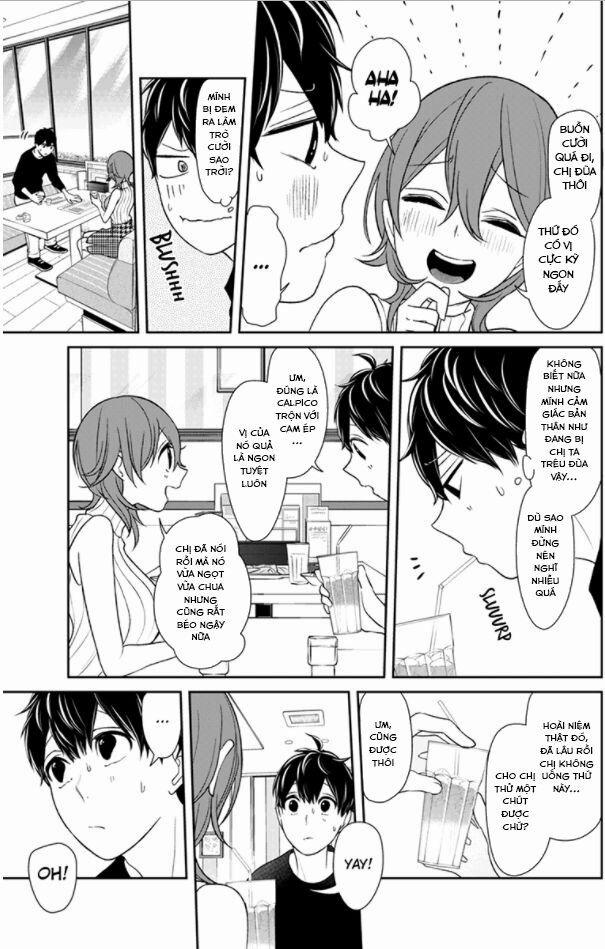 Tình Yêu Bị Ngăn Cấm 151 trang 6