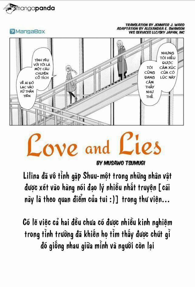 Tình Yêu Bị Ngăn Cấm 154 trang 1