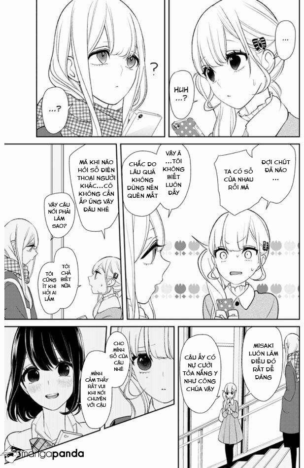 Tình Yêu Bị Ngăn Cấm 154 trang 3