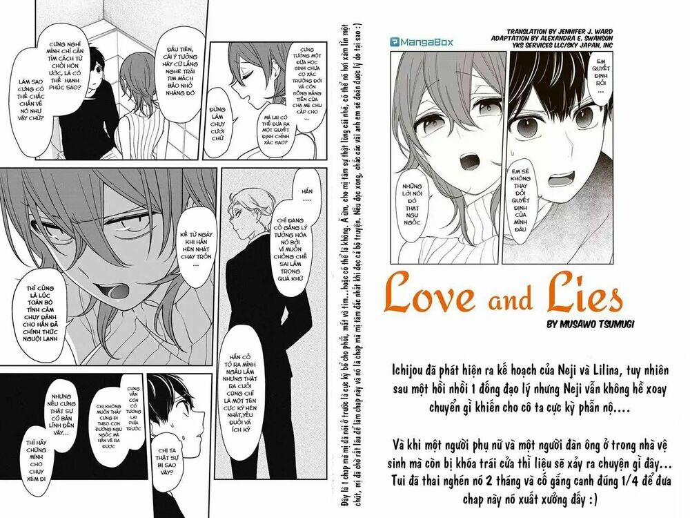 Tình Yêu Bị Ngăn Cấm 157 trang 1