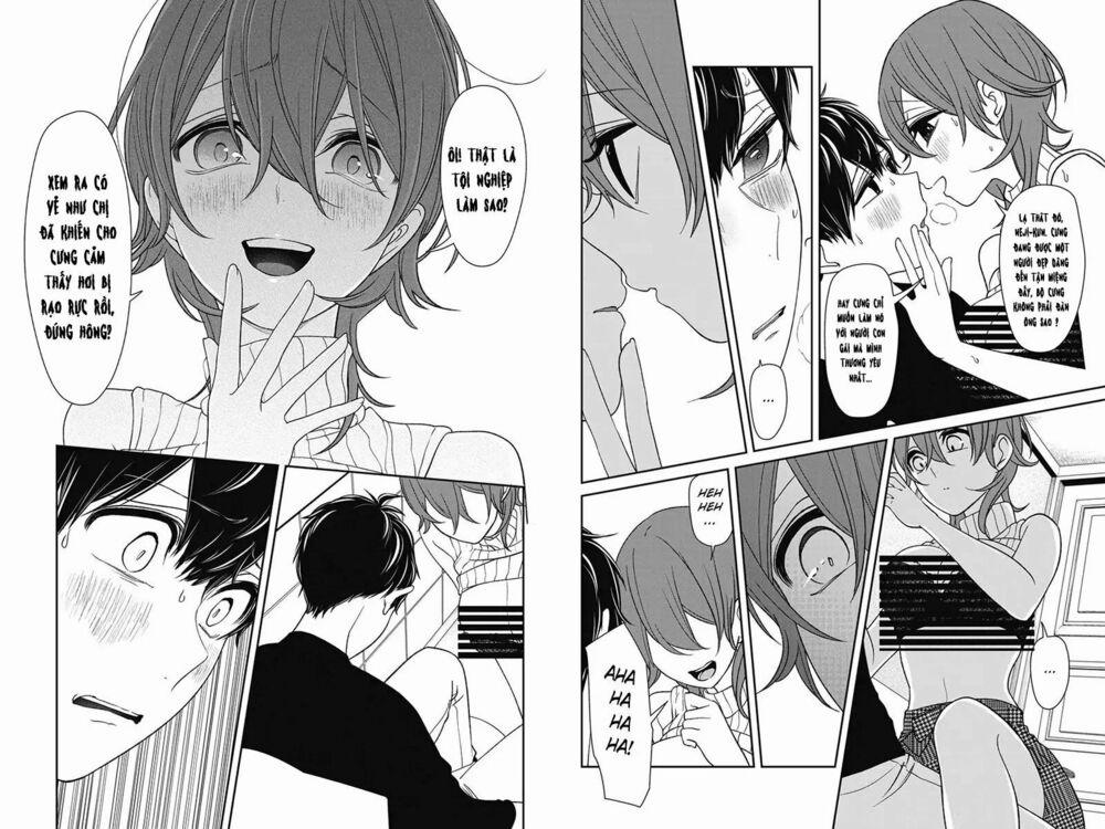 Tình Yêu Bị Ngăn Cấm 157 trang 4