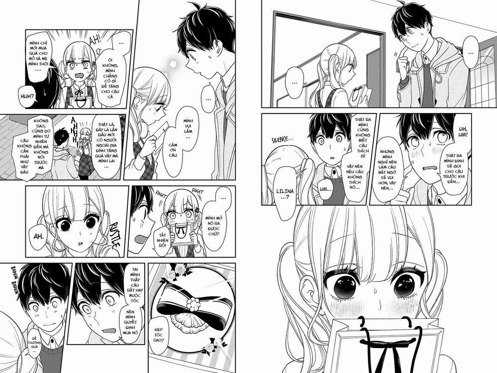 Tình Yêu Bị Ngăn Cấm 159 trang 3